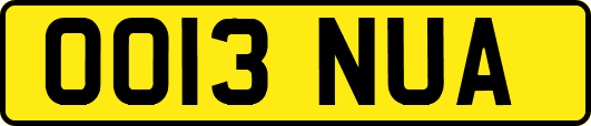 OO13NUA