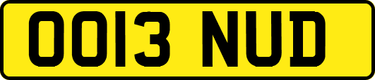 OO13NUD