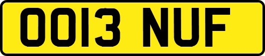 OO13NUF