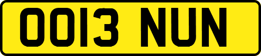 OO13NUN