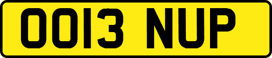 OO13NUP