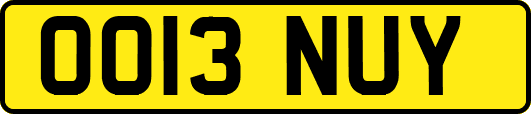OO13NUY