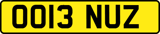 OO13NUZ