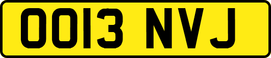 OO13NVJ