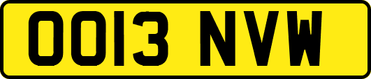 OO13NVW