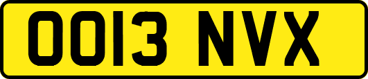OO13NVX