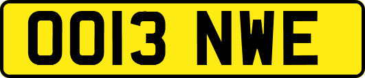 OO13NWE