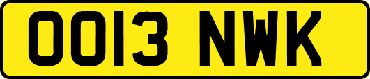 OO13NWK
