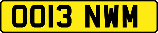 OO13NWM