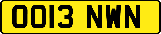 OO13NWN