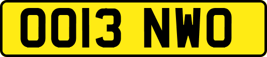 OO13NWO