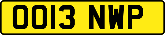 OO13NWP