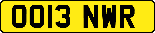 OO13NWR