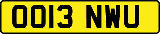 OO13NWU