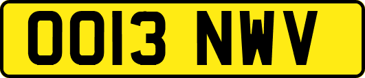 OO13NWV