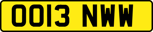 OO13NWW