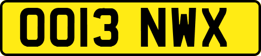 OO13NWX