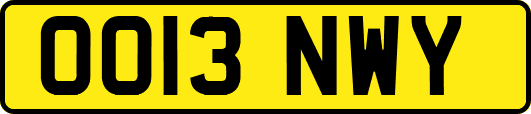 OO13NWY