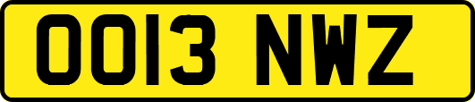 OO13NWZ