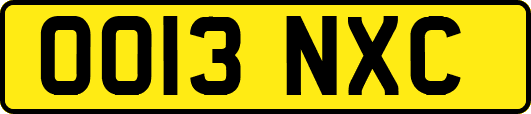 OO13NXC
