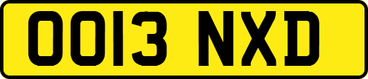 OO13NXD