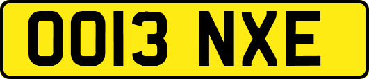 OO13NXE