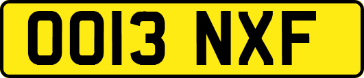 OO13NXF