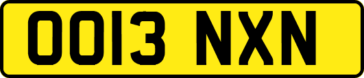 OO13NXN
