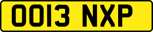 OO13NXP