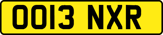 OO13NXR
