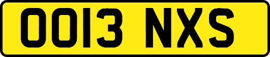 OO13NXS