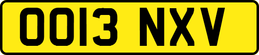 OO13NXV