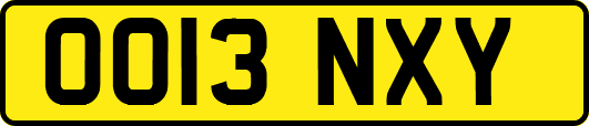 OO13NXY