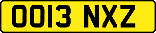 OO13NXZ