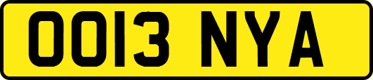 OO13NYA