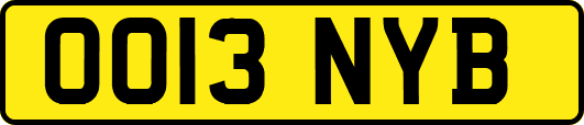 OO13NYB