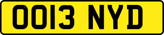 OO13NYD