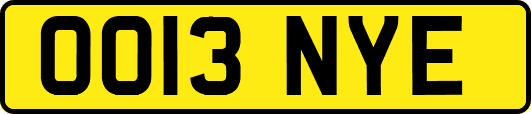 OO13NYE