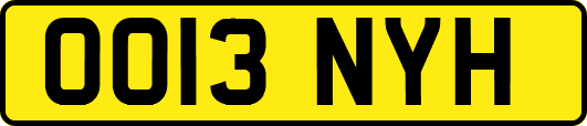 OO13NYH