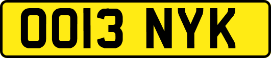 OO13NYK