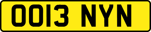 OO13NYN