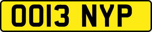 OO13NYP
