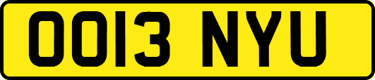 OO13NYU