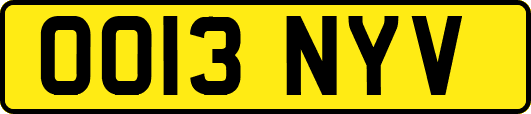 OO13NYV