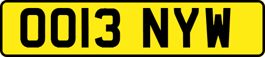 OO13NYW