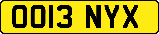 OO13NYX
