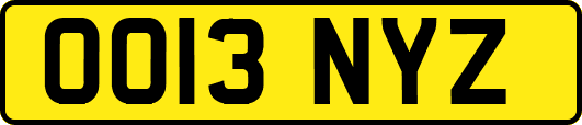 OO13NYZ