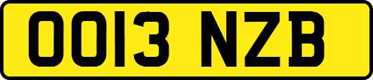 OO13NZB