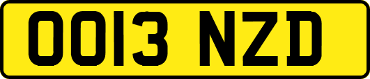 OO13NZD