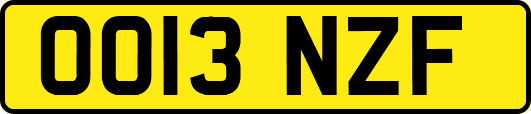 OO13NZF